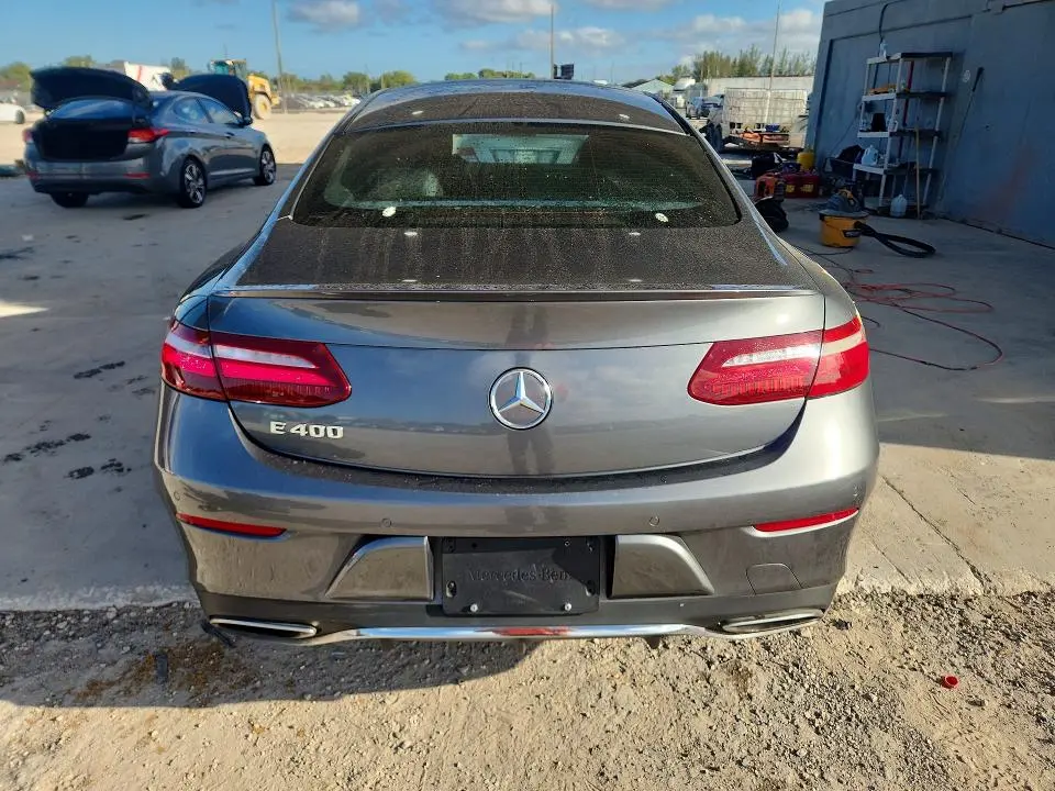 2018 MERCEDES-BENZ E 400  