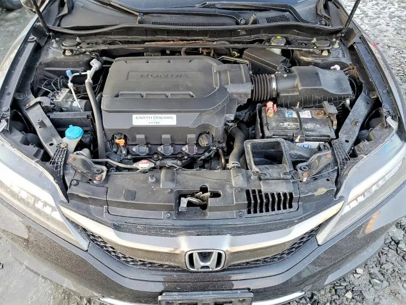 2017 HONDA ACCORD TOURING  