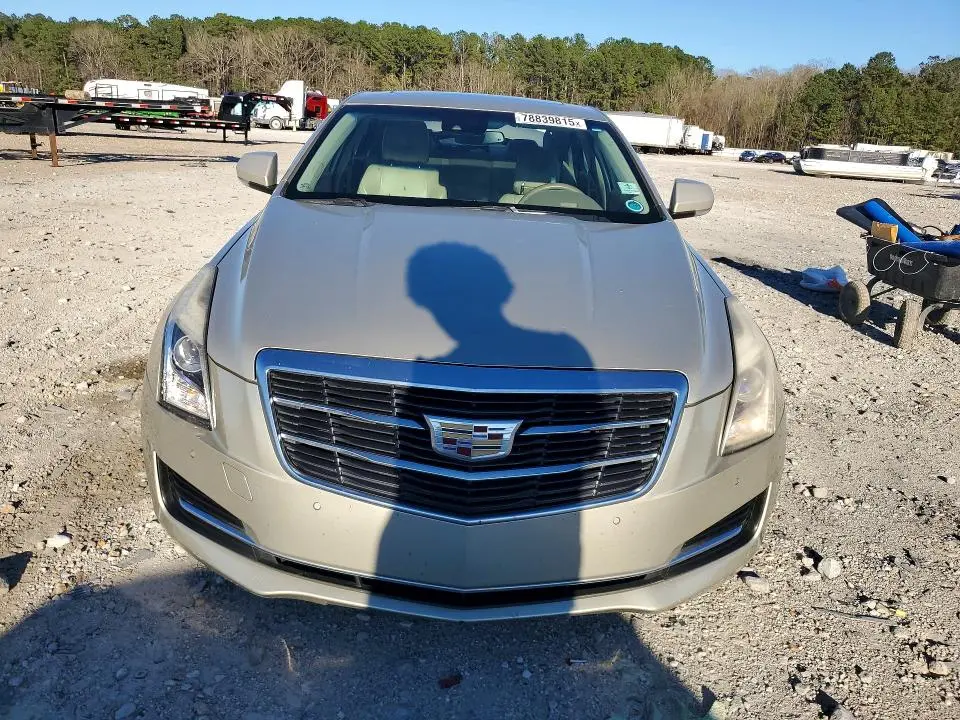 2015 CADILLAC ATS LUXURY  
