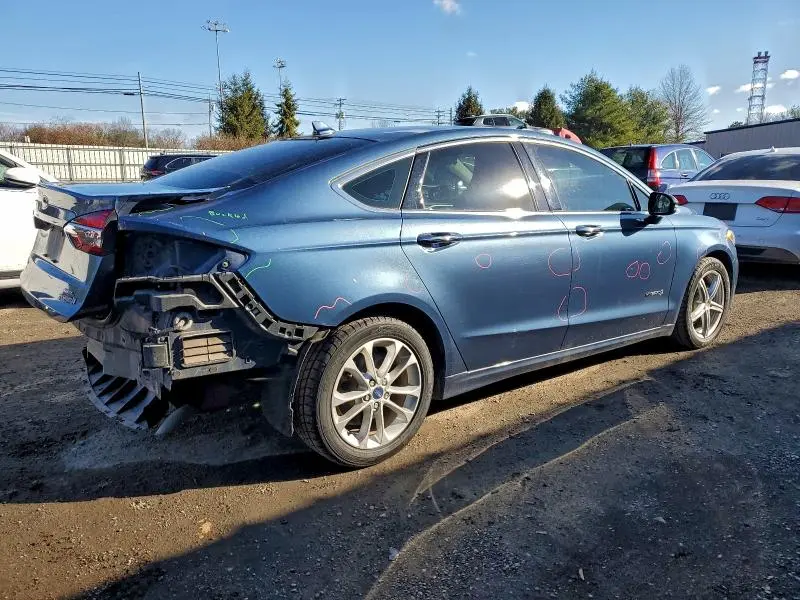 2019 FORD FUSION SEL  