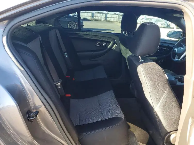 2015 FORD TAURUS POLICE INTERCEPTOR  