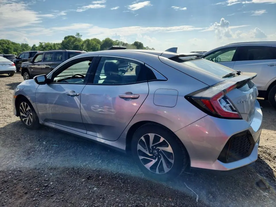 2019 HONDA CIVIC LX  