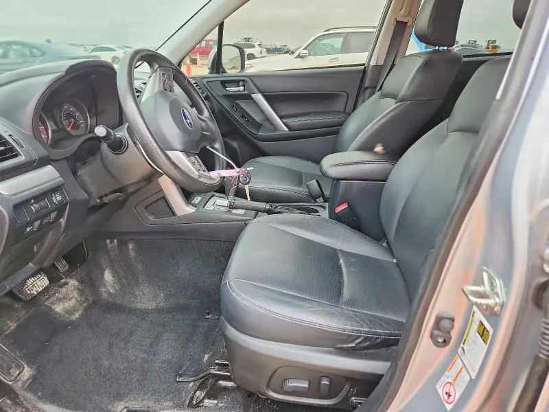 2015 SUBARU FORESTER 2.5I LIMITED  