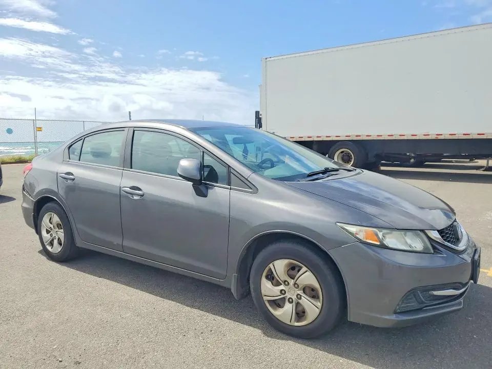 2013 HONDA CIVIC LX  