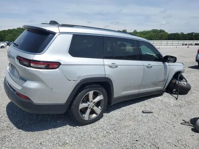 2021 JEEP GRAND CHEROKEE L LIMITED  