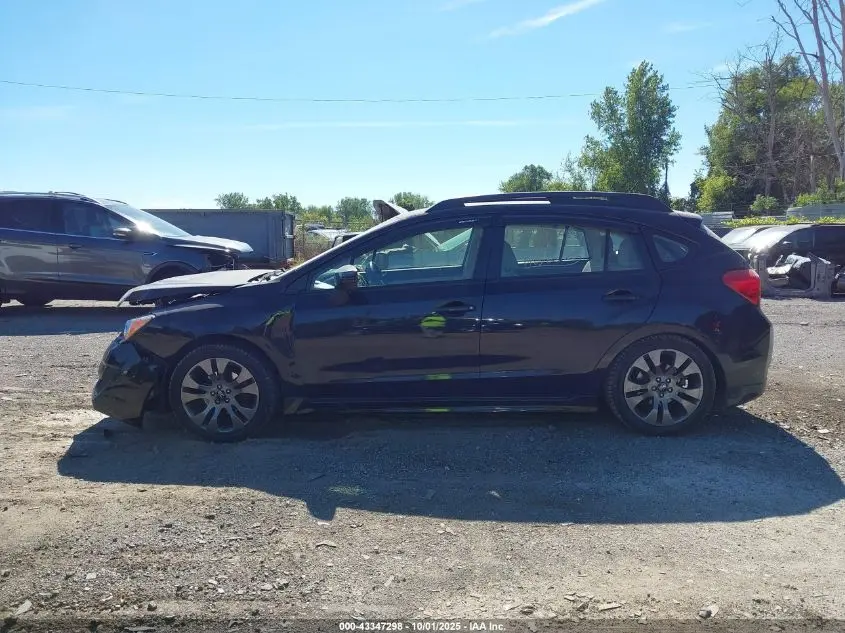 2015 SUBARU IMPREZA 2.0I SPORT PREMIUM