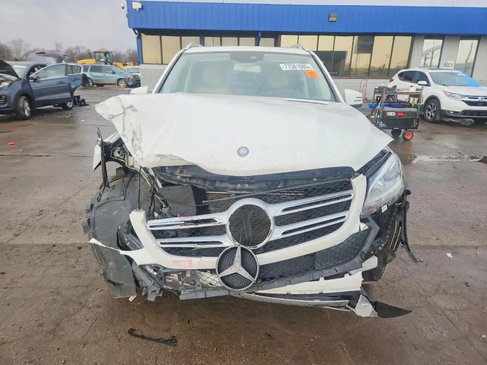 2017 MERCEDES-BENZ GLE 350 4MATIC  