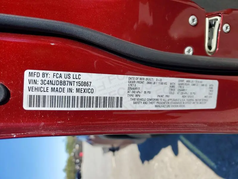 2022 JEEP COMPASS LATITUDE  