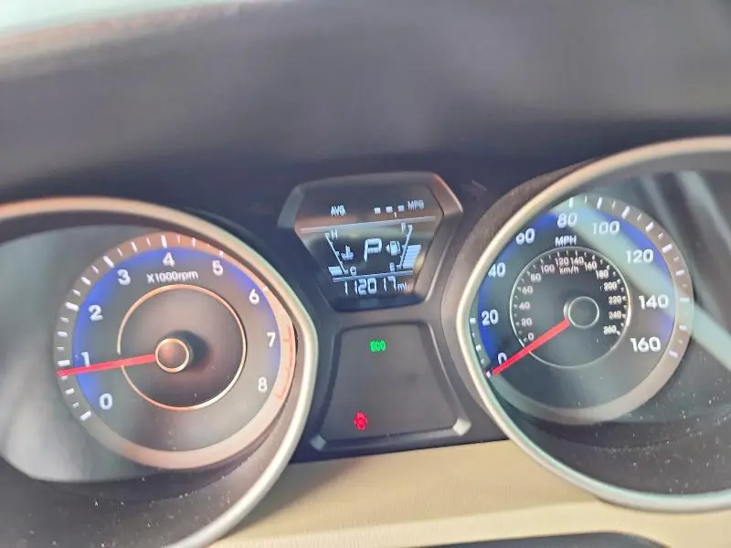 2014 HYUNDAI ELANTRA LIMITED  