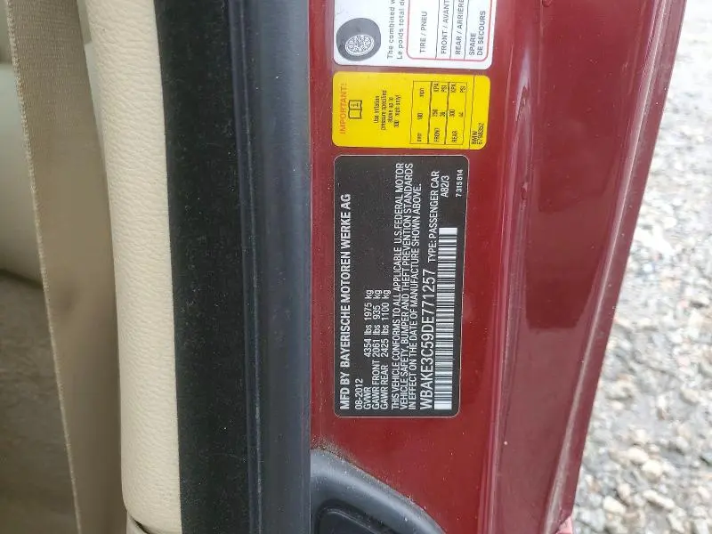 2013 BMW 328 I  