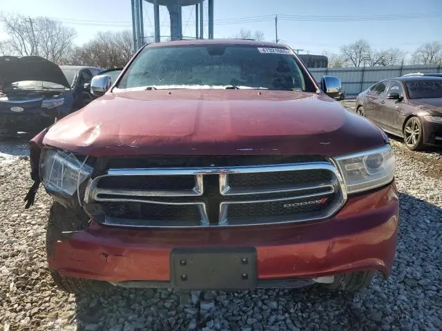2014 DODGE DURANGO LIMITED  