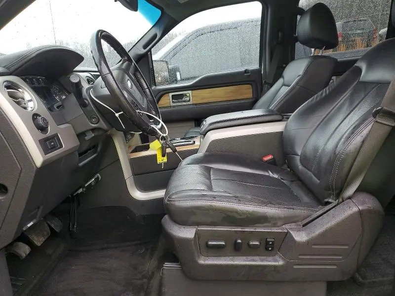 2011 FORD F150 SUPERCREW  