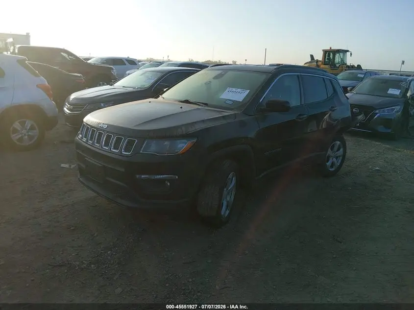 2019 JEEP COMPASS LATITUDE 4X4