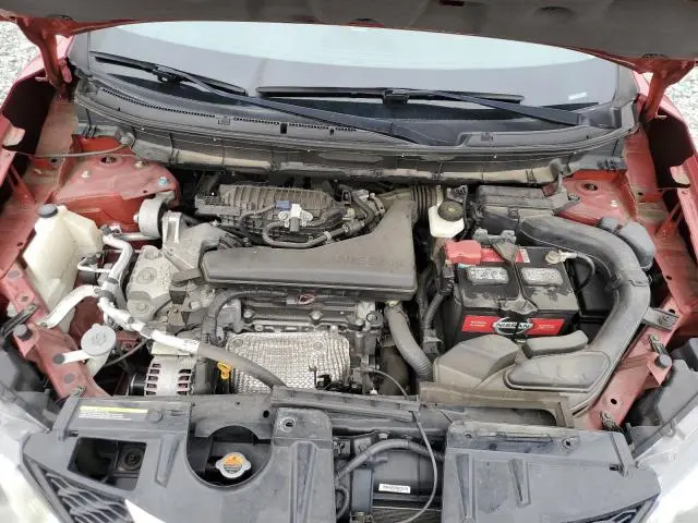 2015 NISSAN ROGUE S