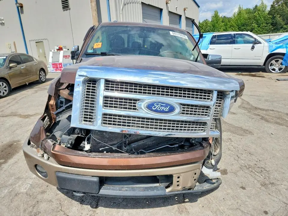 2012 FORD F150 SUPERCREW  