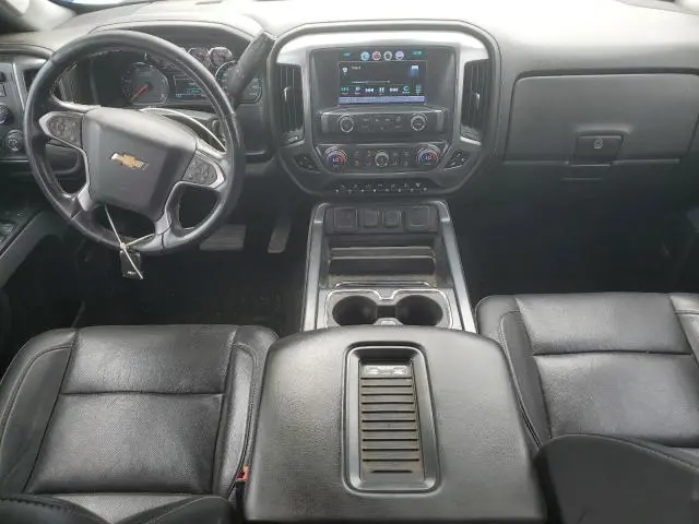 2017 CHEVROLET SILVERADO K2500 HEAVY DUTY LTZ  