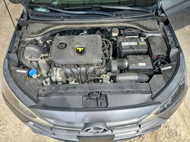 2019 HYUNDAI ELANTRA SE  