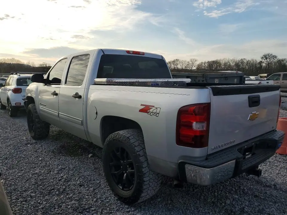 2012 CHEVROLET SILVERADO K1500 LT  