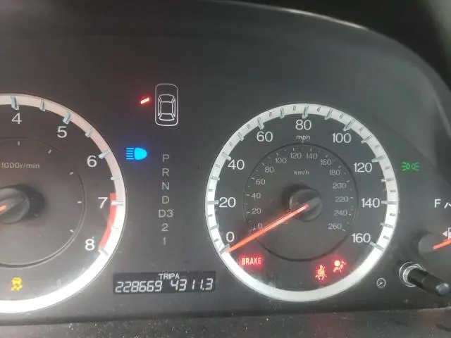 2012 HONDA ACCORD SE