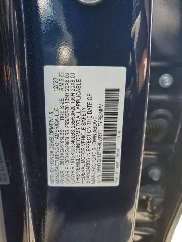 2024 HONDA PILOT TOURING  