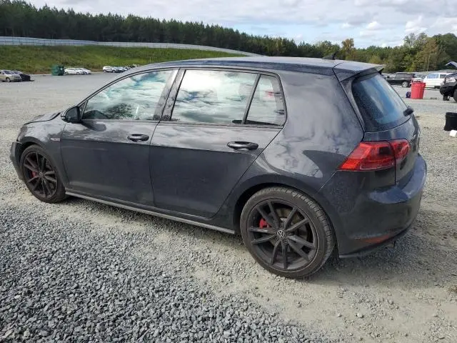 2017 VOLKSWAGEN GTI SPORT