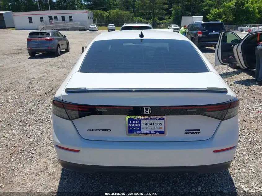 2026 HONDA ACCORD HYBRID SPORT