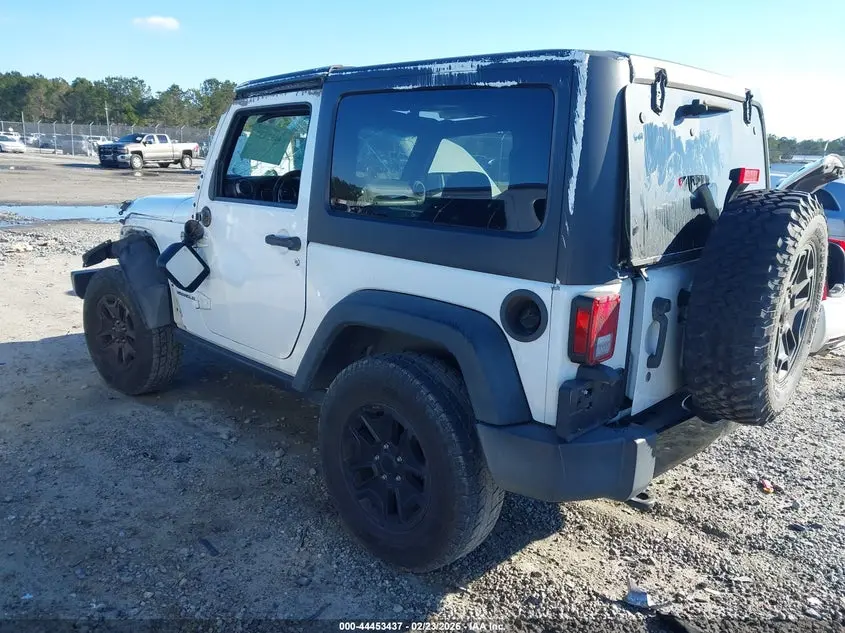 2015 JEEP WRANGLER WILLYS WHEELER