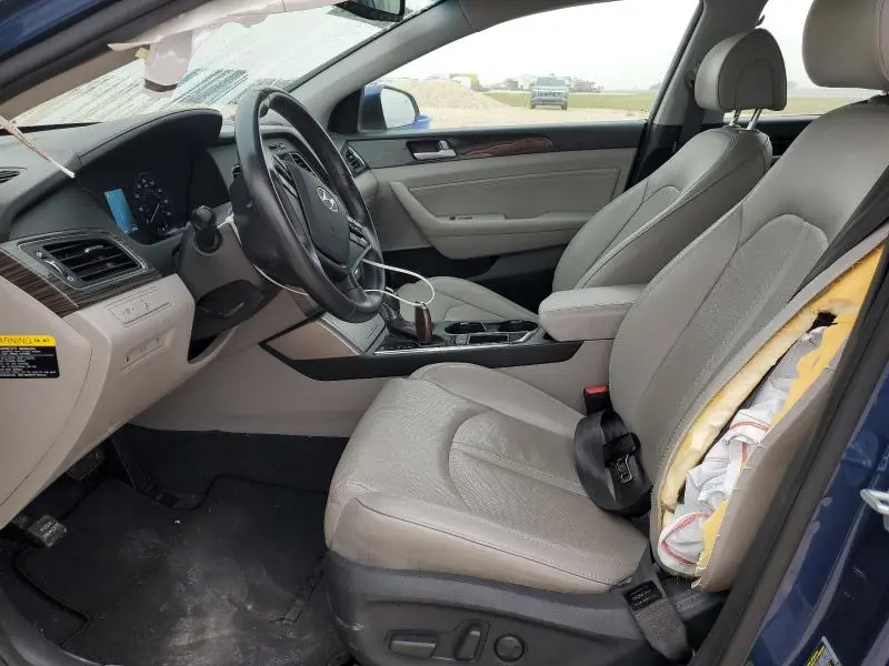 2016 HYUNDAI SONATA SPORT  