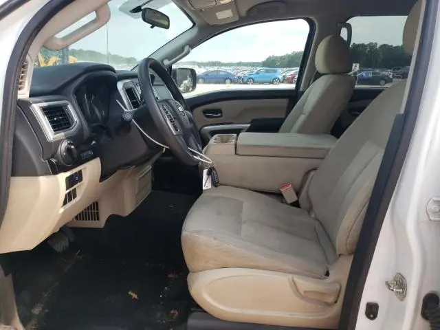 2017 NISSAN TITAN S  