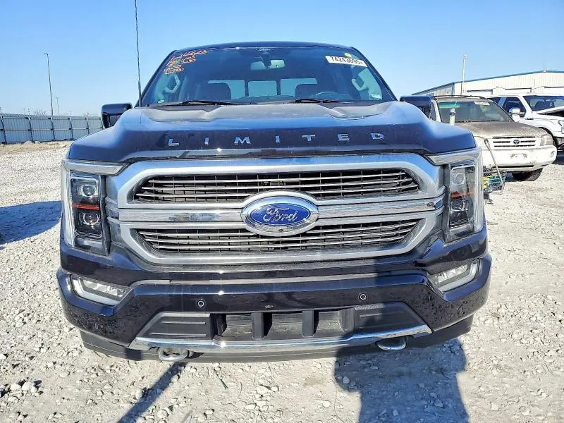 2021 FORD F150 SUPERCREW  