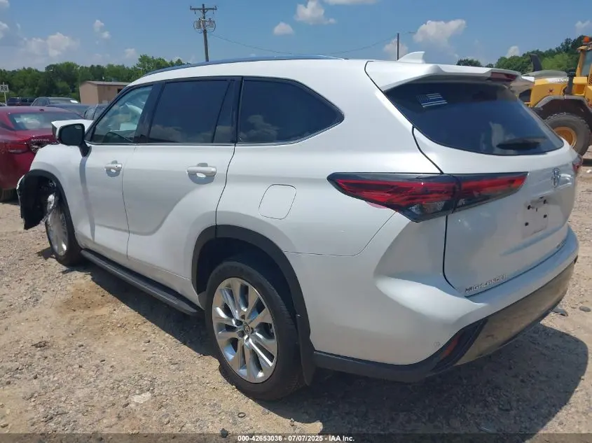 2023 TOYOTA HIGHLANDER LIMITED