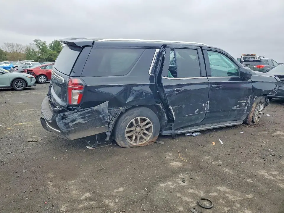 2021 CHEVROLET TAHOE K1500 LT  