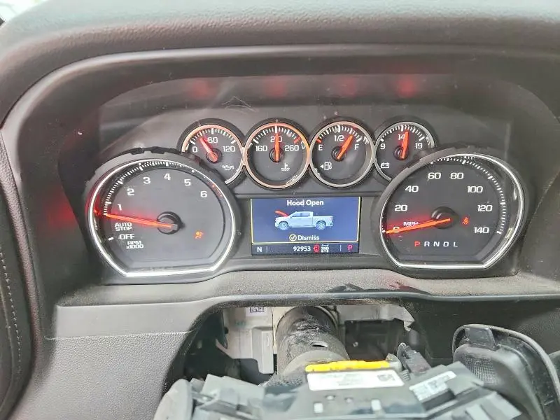 2019 CHEVROLET SILVERADO K1500 LT  