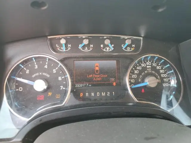 2013 FORD F150 SUPER CAB  