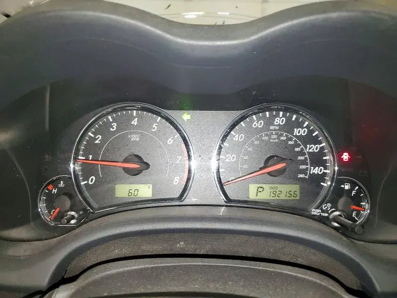 2012 TOYOTA COROLLA S  