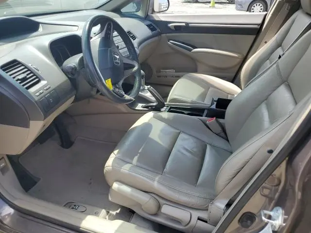 2011 HONDA CIVIC EXL  