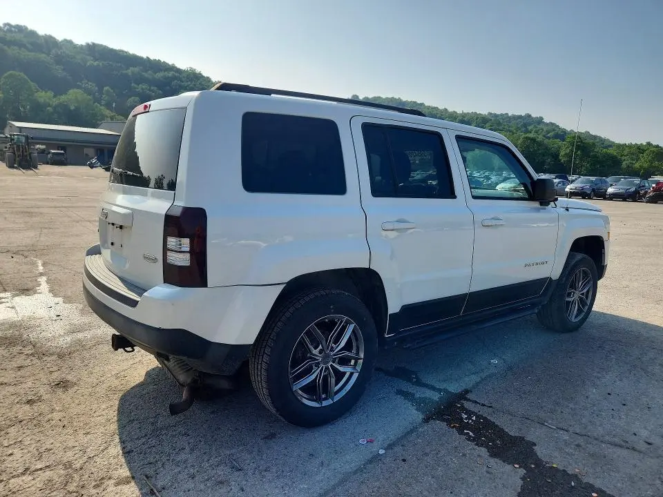 2015 JEEP PATRIOT LATITUDE  