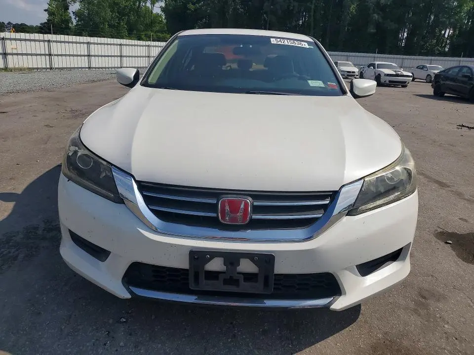 2013 HONDA ACCORD LX  