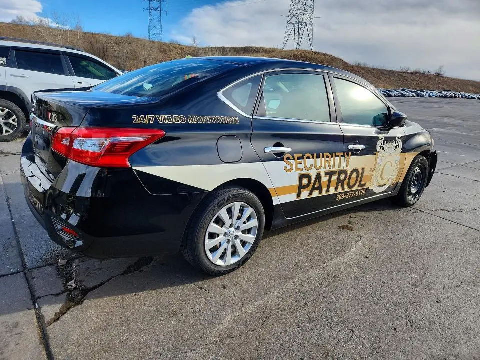 2019 NISSAN SENTRA S  