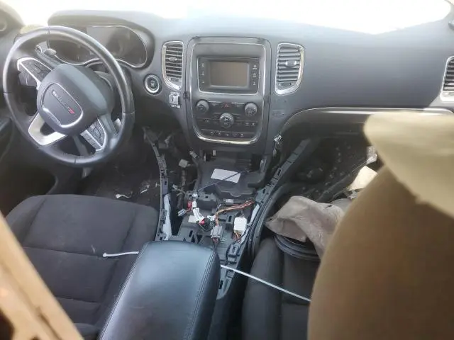2017 DODGE DURANGO SSV  
