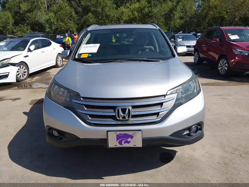 2012 HONDA CR-V EX-L