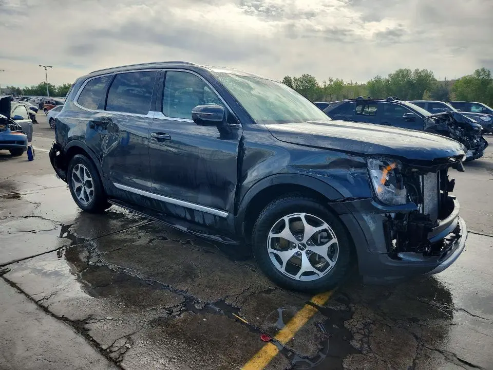 2022 KIA TELLURIDE EX  