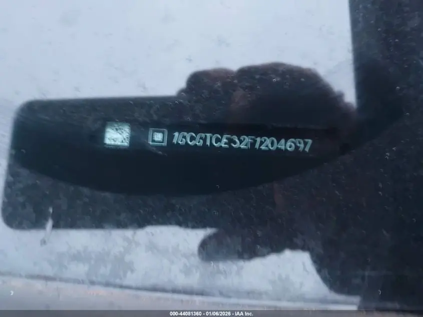 2015 CHEVROLET COLORADO Z71