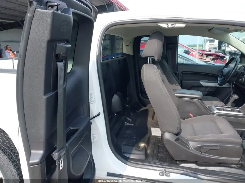 2020 CHEVROLET COLORADO 4WD  LONG BOX LT