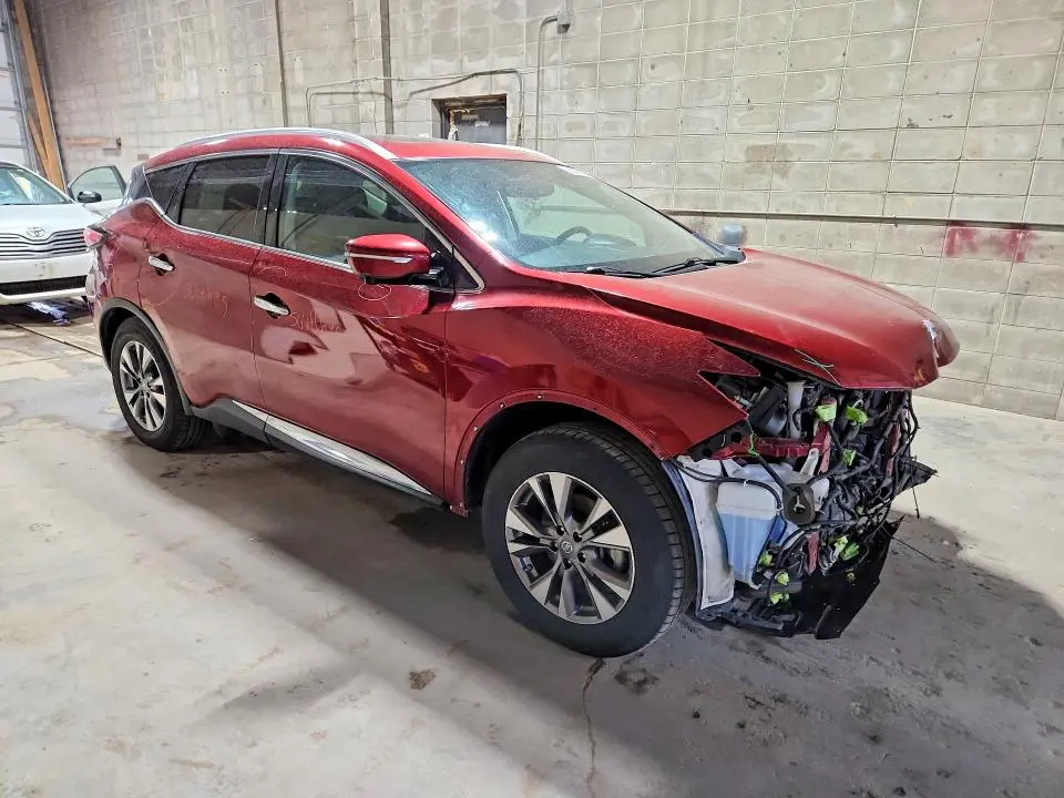 2015 NISSAN MURANO SL  