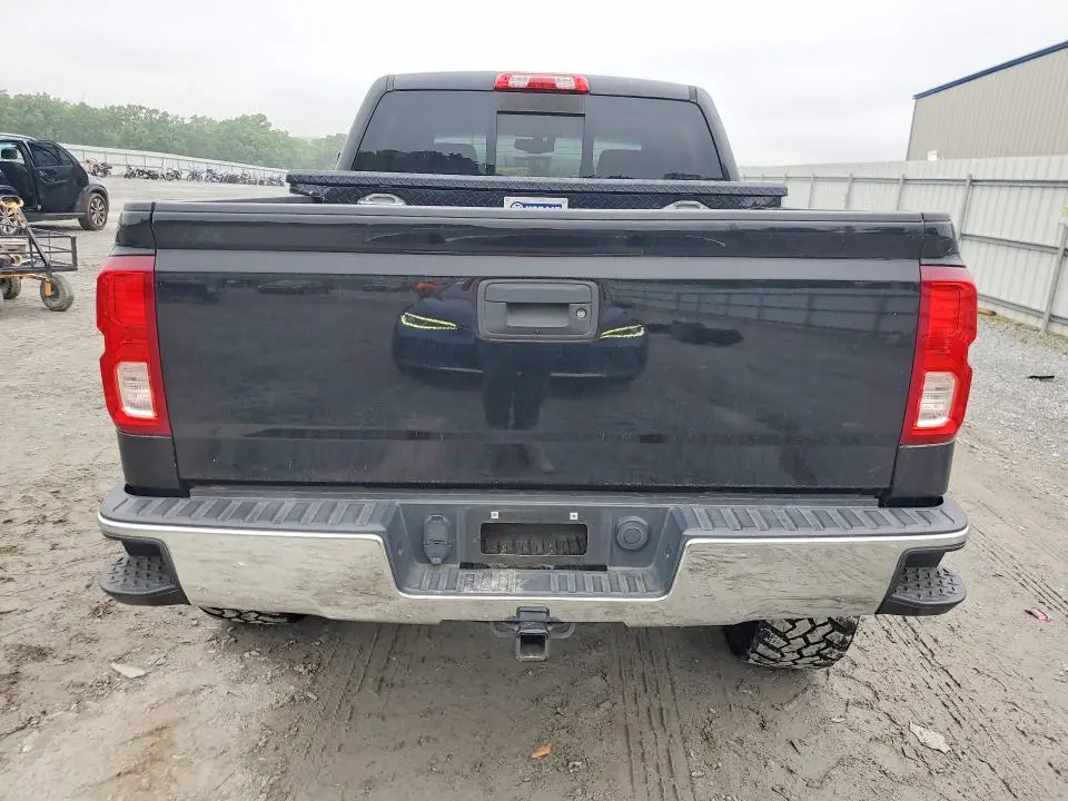 2018 CHEVROLET SILVERADO K1500 LTZ  