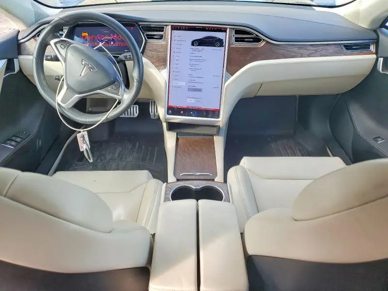 2017 TESLA MODEL S   