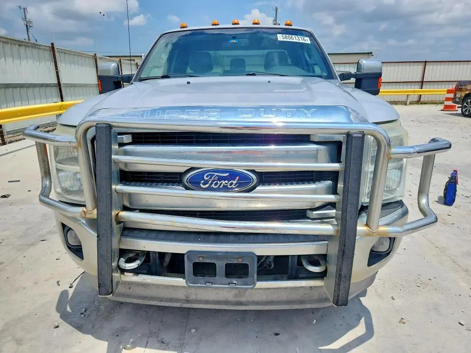 2011 FORD F250 SUPER DUTY  
