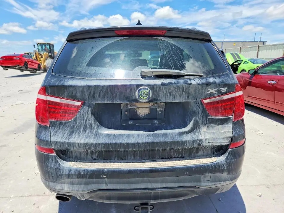 2015 BMW X3 XDRIVE28D  