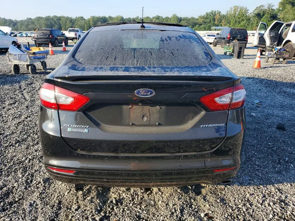 2016 FORD FUSION TITANIUM PHEV  